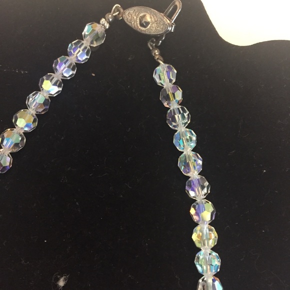 Real Crystal beaded necklace - Picture 4 of 5